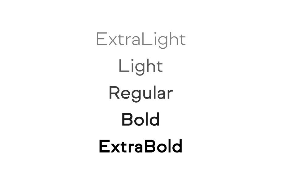 Normal Light Font preview
